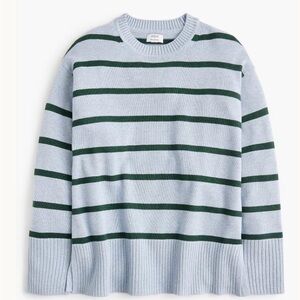 J. Crew Factory Wide-hem sweater
